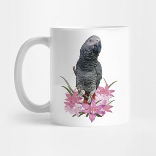 Loro gris Mug